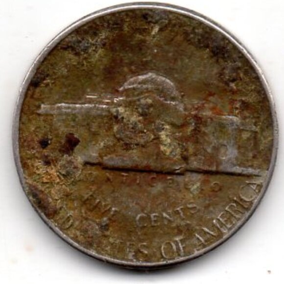 Estate Find - 1968 D Jefferson Nickel - Picture 2 of 2
